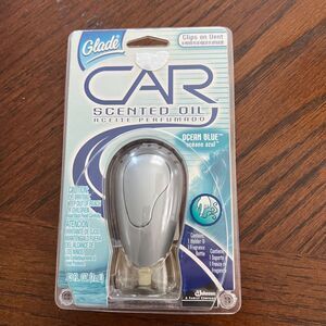 Glade Sport Air Freshener Ocean  Blue  Starter For Car auto